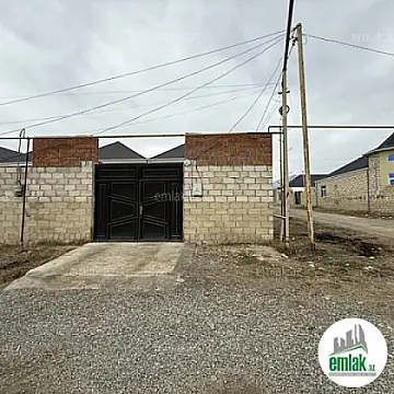 Satılır 3 otaqlı həyət evi 60 m² — Bakı 3 otaq 60.00 m²