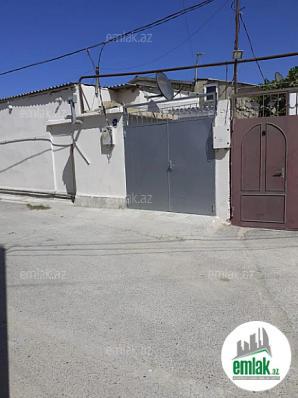 Satılır 3 otaqlı həyət evi 73 m²