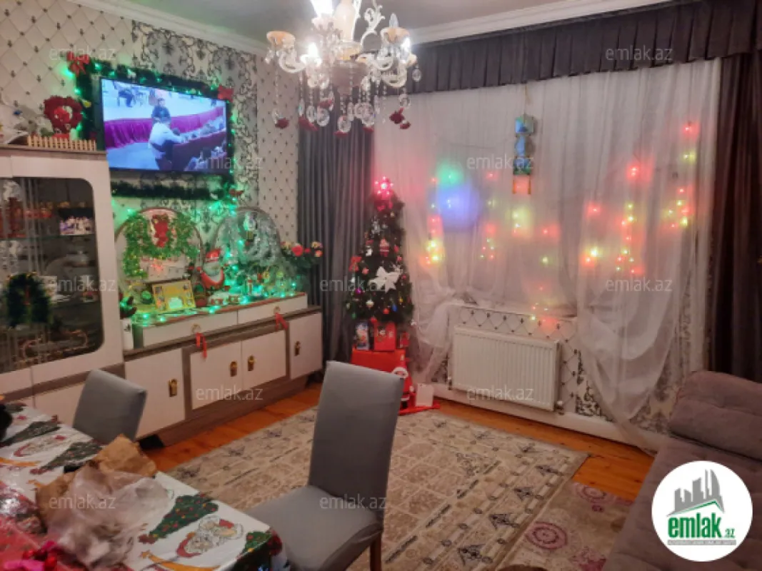 Satılır 3 otaqlı həyət evi 70 m²