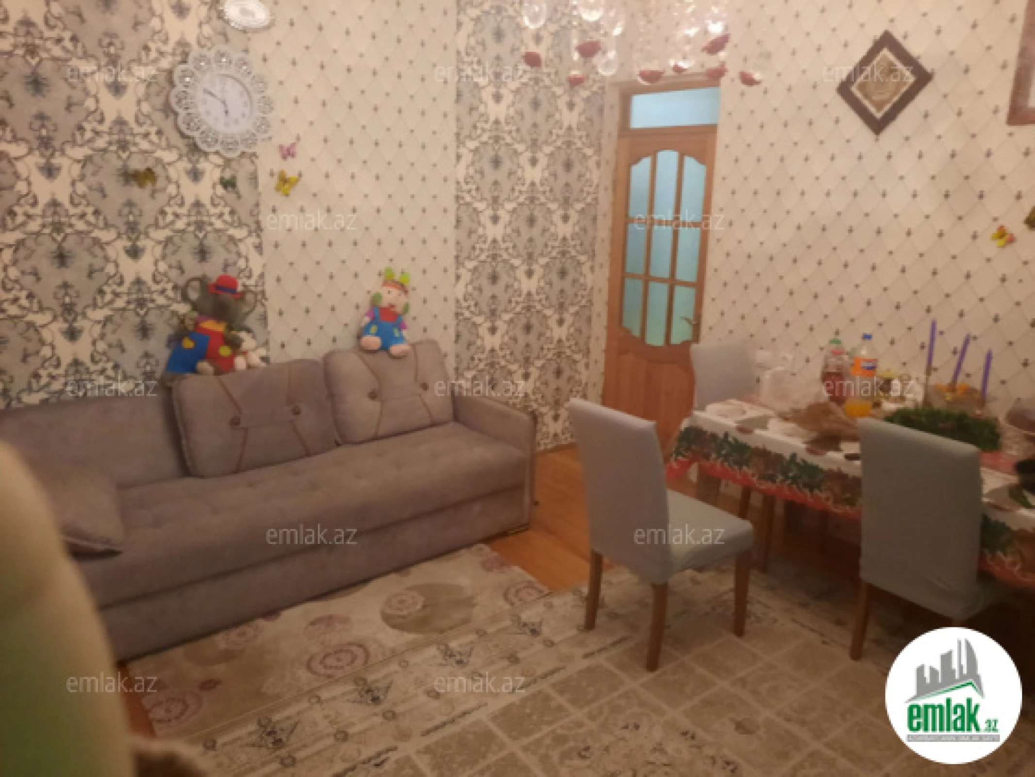 Satılır 3 otaqlı həyət evi 70 m²