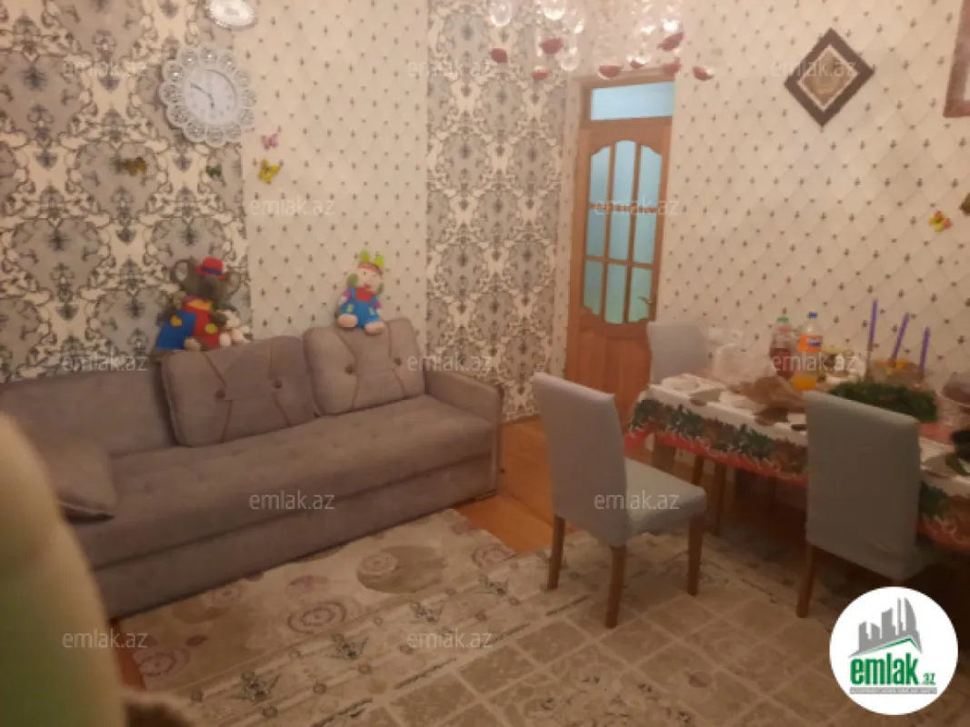 Satılır 3 otaqlı həyət evi 70 m²