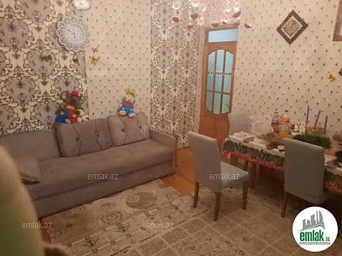Satılır 3 otaqlı həyət evi 70 m²