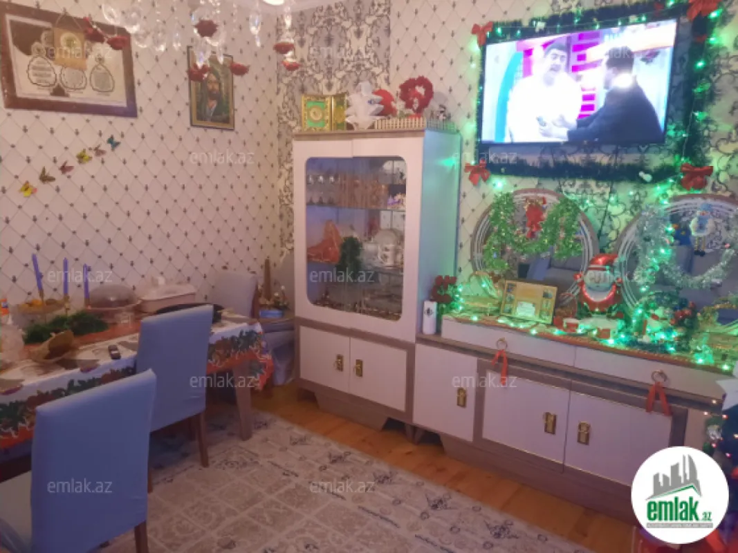 Satılır 3 otaqlı həyət evi 70 m²