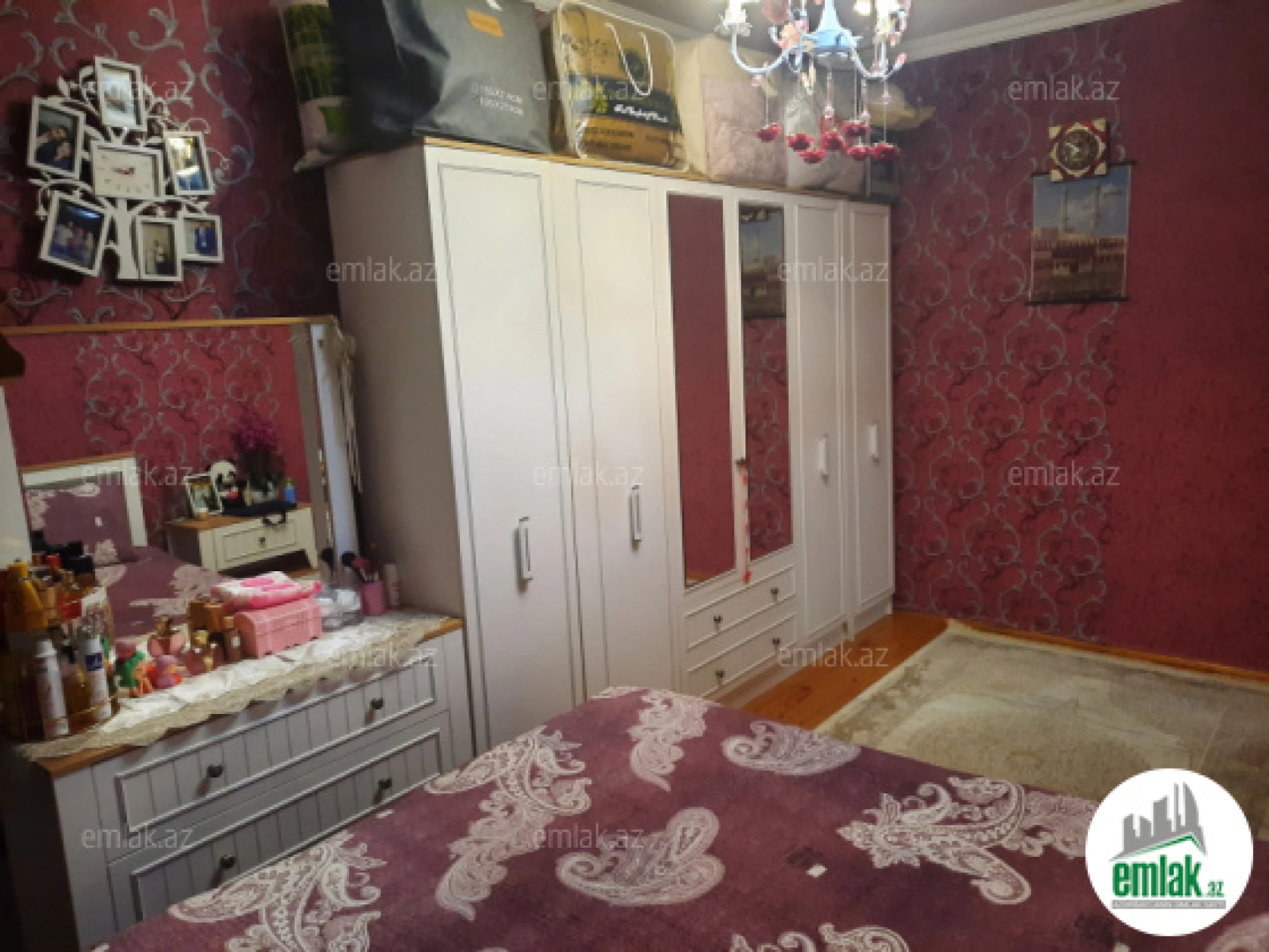 Satılır 3 otaqlı həyət evi 70 m²