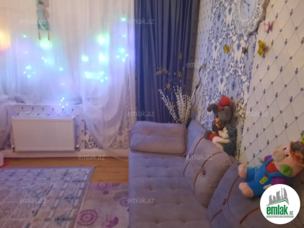 Satılır 3 otaqlı həyət evi 70 m²