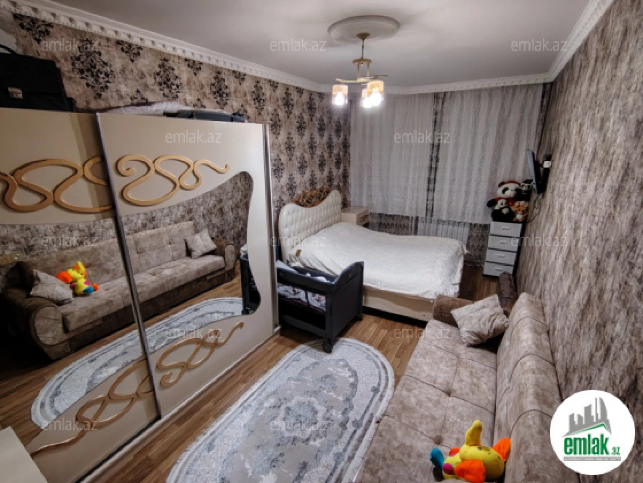 Satılır 3 otaqlı köhnə tikili 60 m²