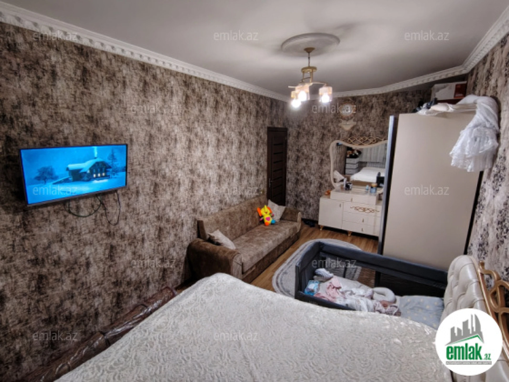 Satılır 3 otaqlı köhnə tikili 60 m²