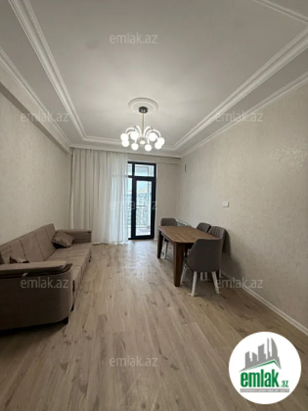 Satılır 2 otaqlı yeni tikili 75 m²