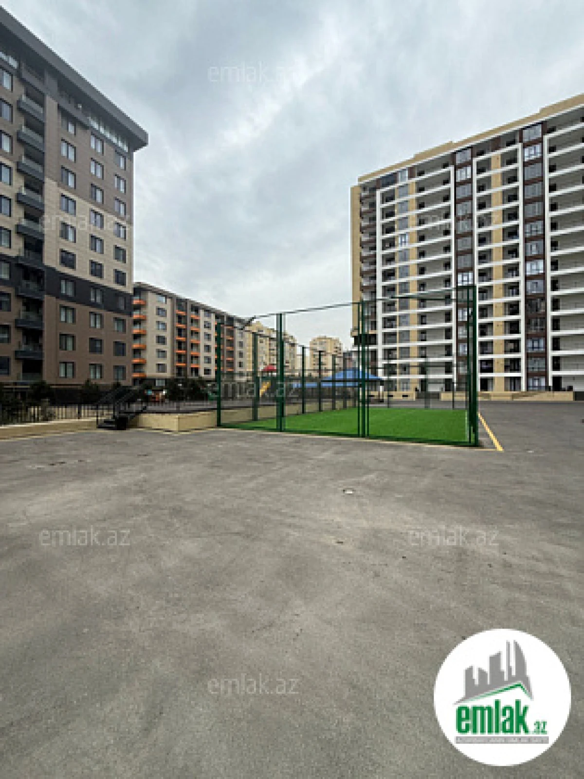 Satılır 2 otaqlı yeni tikili 75 m²