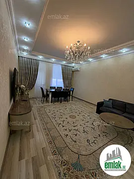 Satılır 3 otaqlı yeni tikili 105 m² — Bakı 3 otaq 105.00 m²