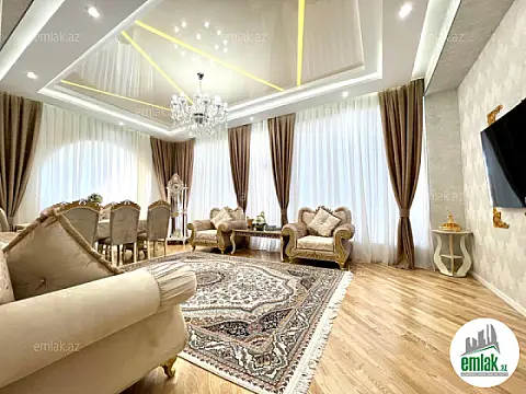 Satılır 5 otaqlı yeni tikili 432 m² — Bakı 5 otaq 432.00 m²