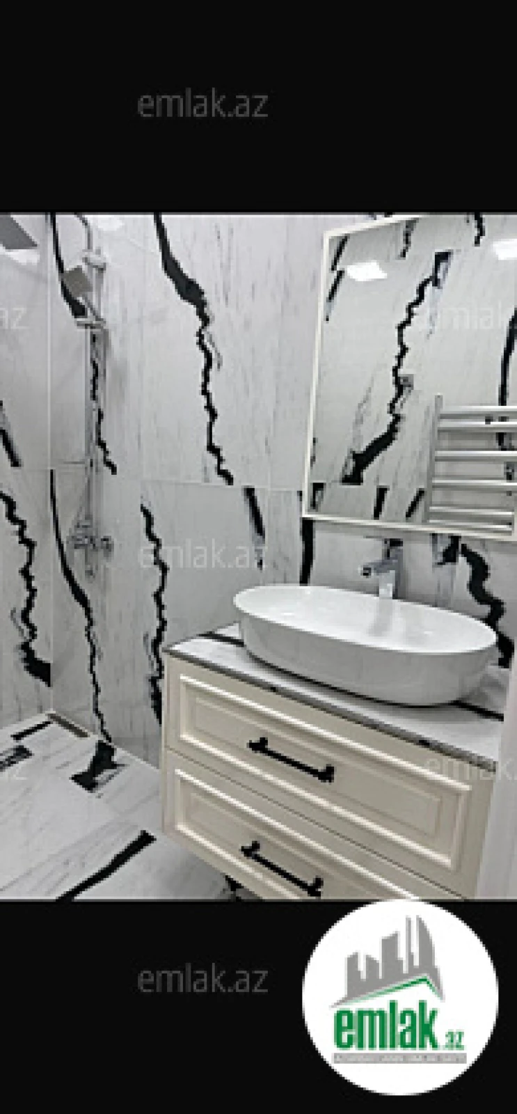 Satılır 3 otaqlı yeni tikili 127 m²