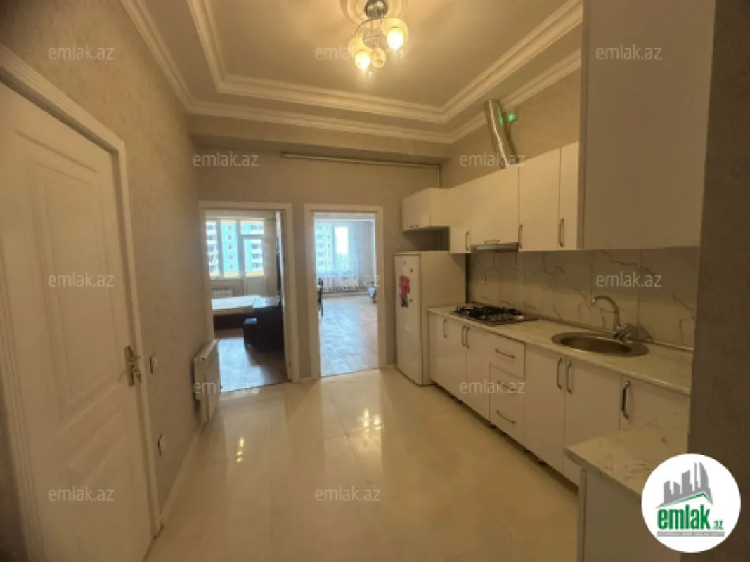 Satılır 2 otaqlı yeni tikili 66 m²