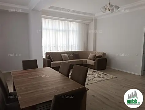 Satılır 3 otaqlı yeni tikili 116 m² — Bakı 3 otaq 116.00 m²