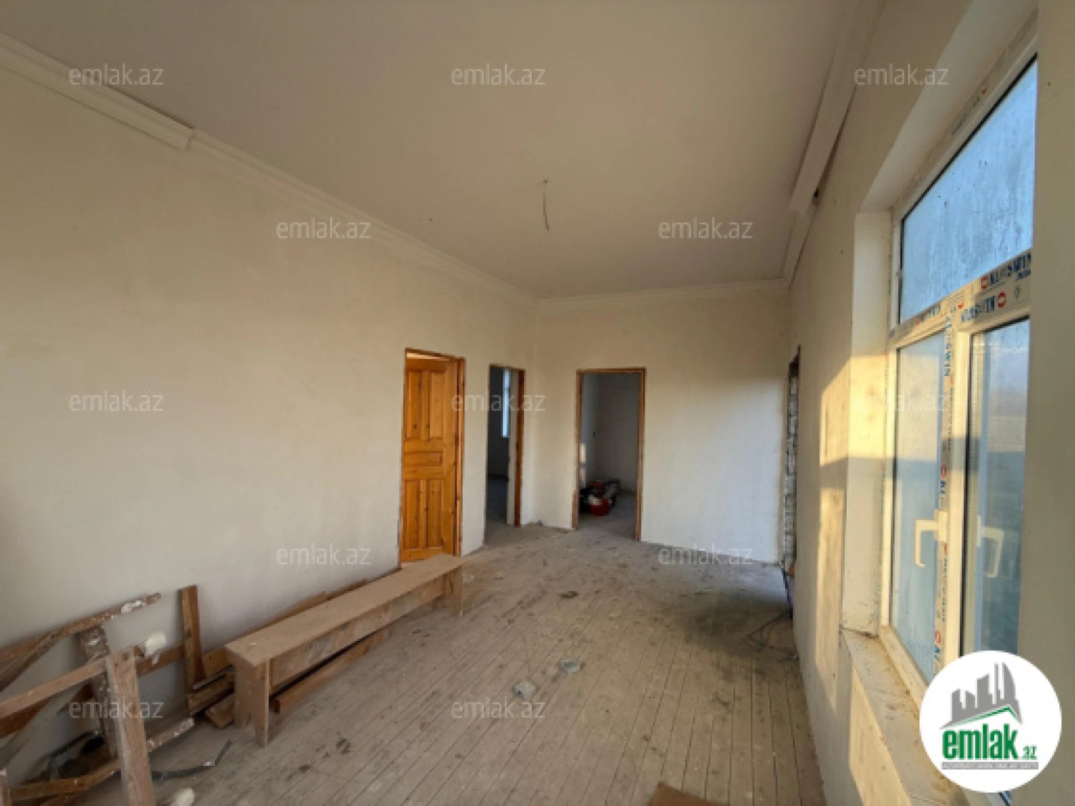 Satılır 3 otaqlı mənzil 47.4 m²
