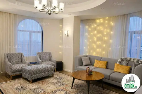 Satılır 4 otaqlı yeni tikili 135 m² — Bakı 4 otaq 135.00 m²