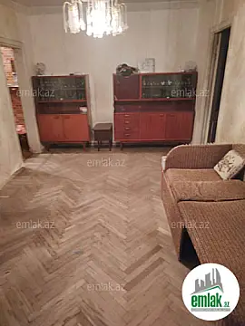 Satılır 2 otaqlı köhnə tikili 50 m² — Bakı 2 otaq 50.00 m²