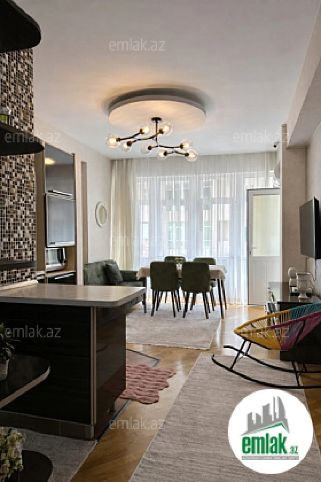 Satılır 2 otaqlı yeni tikili 60 m²