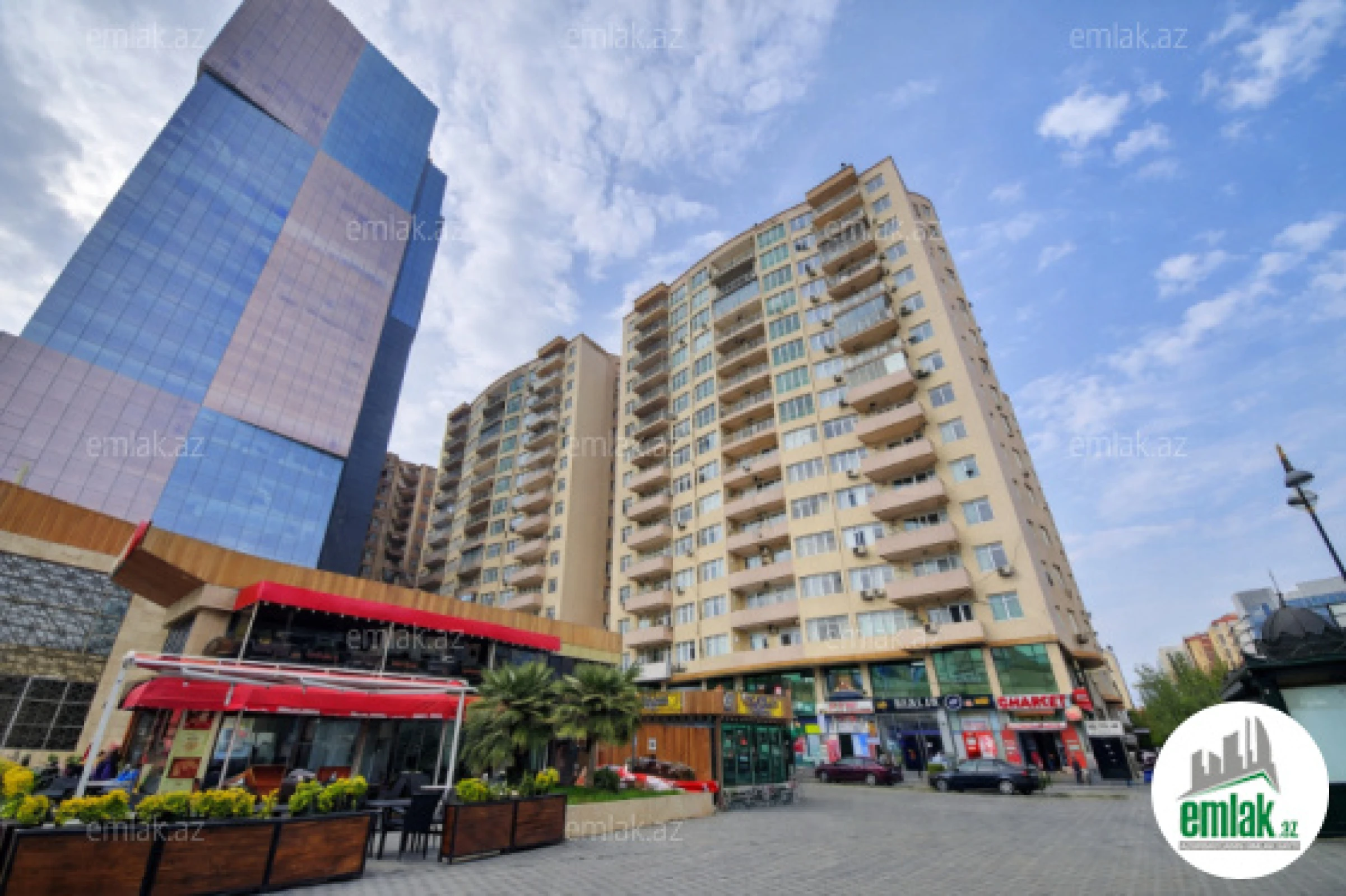 Satılır 2 otaqlı yeni tikili 60 m²