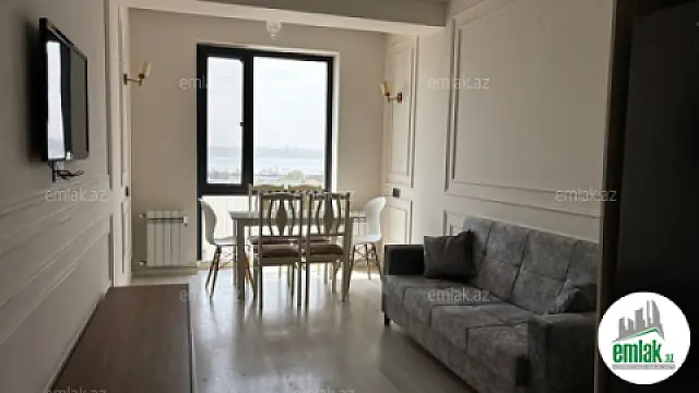 Satılır 2 otaqlı yeni tikili 50 m² — Bakı 2 otaq 50.00 m²