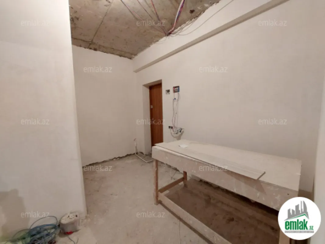 Satılır 2 otaqlı yeni tikili 60.6 m²