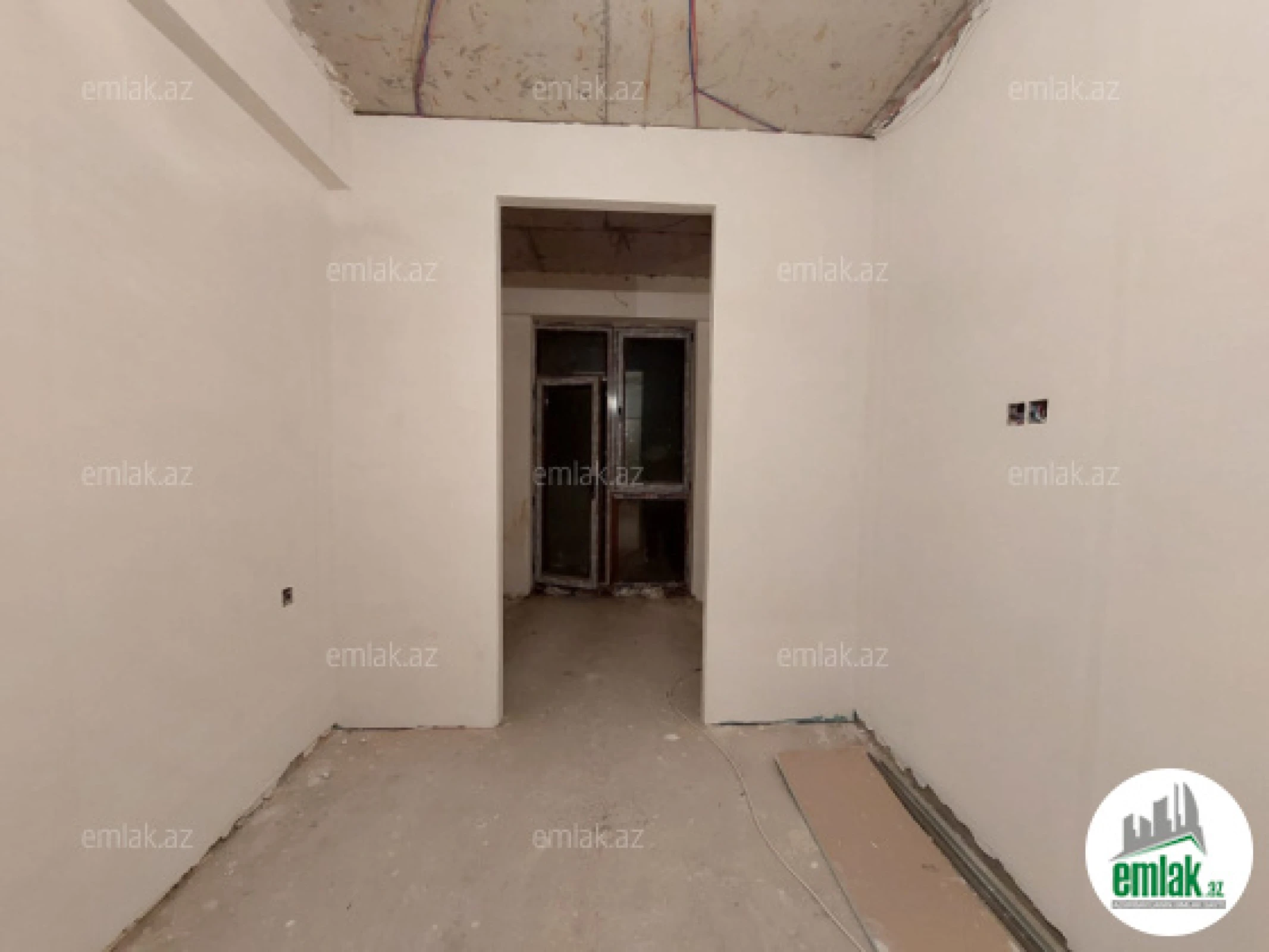 Satılır 2 otaqlı yeni tikili 60.6 m²
