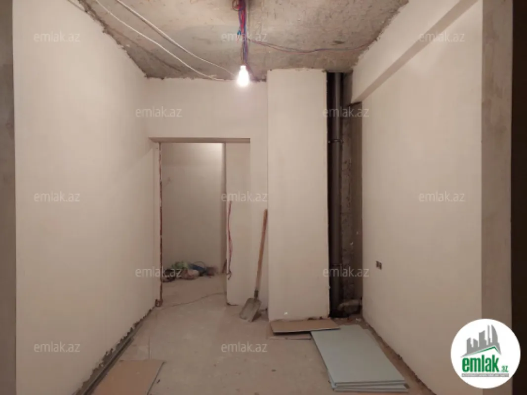Satılır 2 otaqlı yeni tikili 60.6 m²