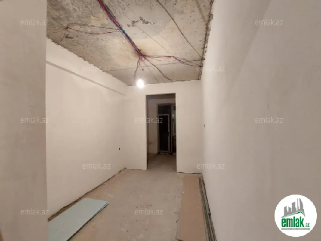 Satılır 2 otaqlı yeni tikili 60.6 m²