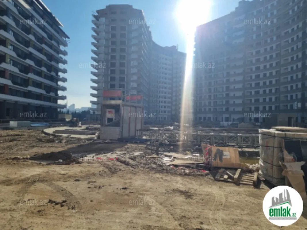Satılır 3 otaqlı yeni tikili 155 m²