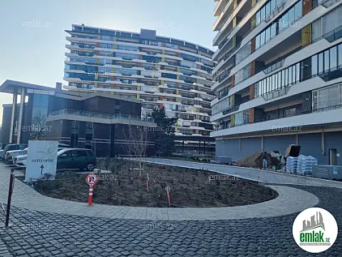 Satılır 3 otaqlı yeni tikili 155 m² — Bakı 3 otaq 155.00 m²