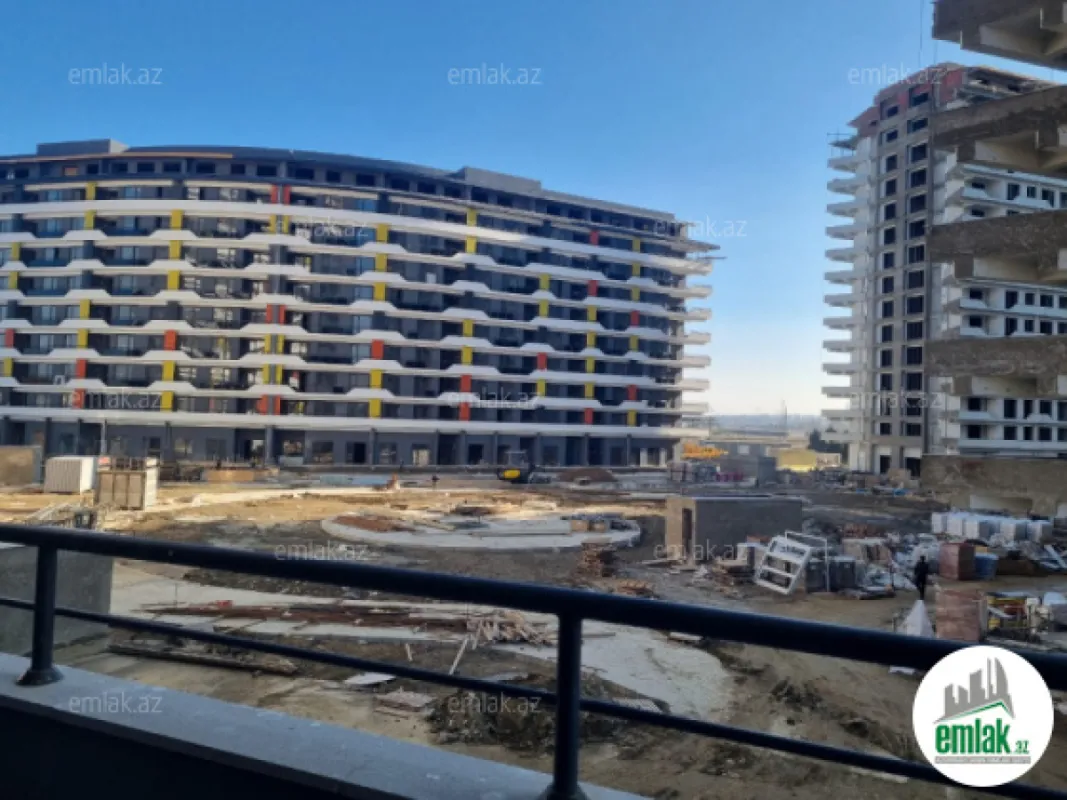 Satılır 3 otaqlı yeni tikili 155 m²
