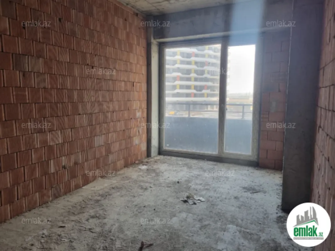 Satılır 3 otaqlı yeni tikili 155 m²