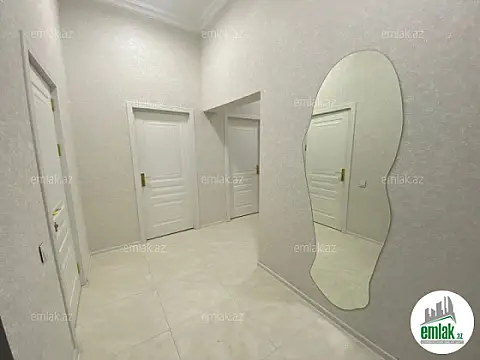 Satılır 3 otaqlı yeni tikili 120 m² — Bakı 3 otaq 120.00 m²
