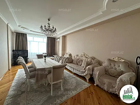Satılır 3 otaqlı yeni tikili 105 m² — Bakı 3 otaq 105.00 m²