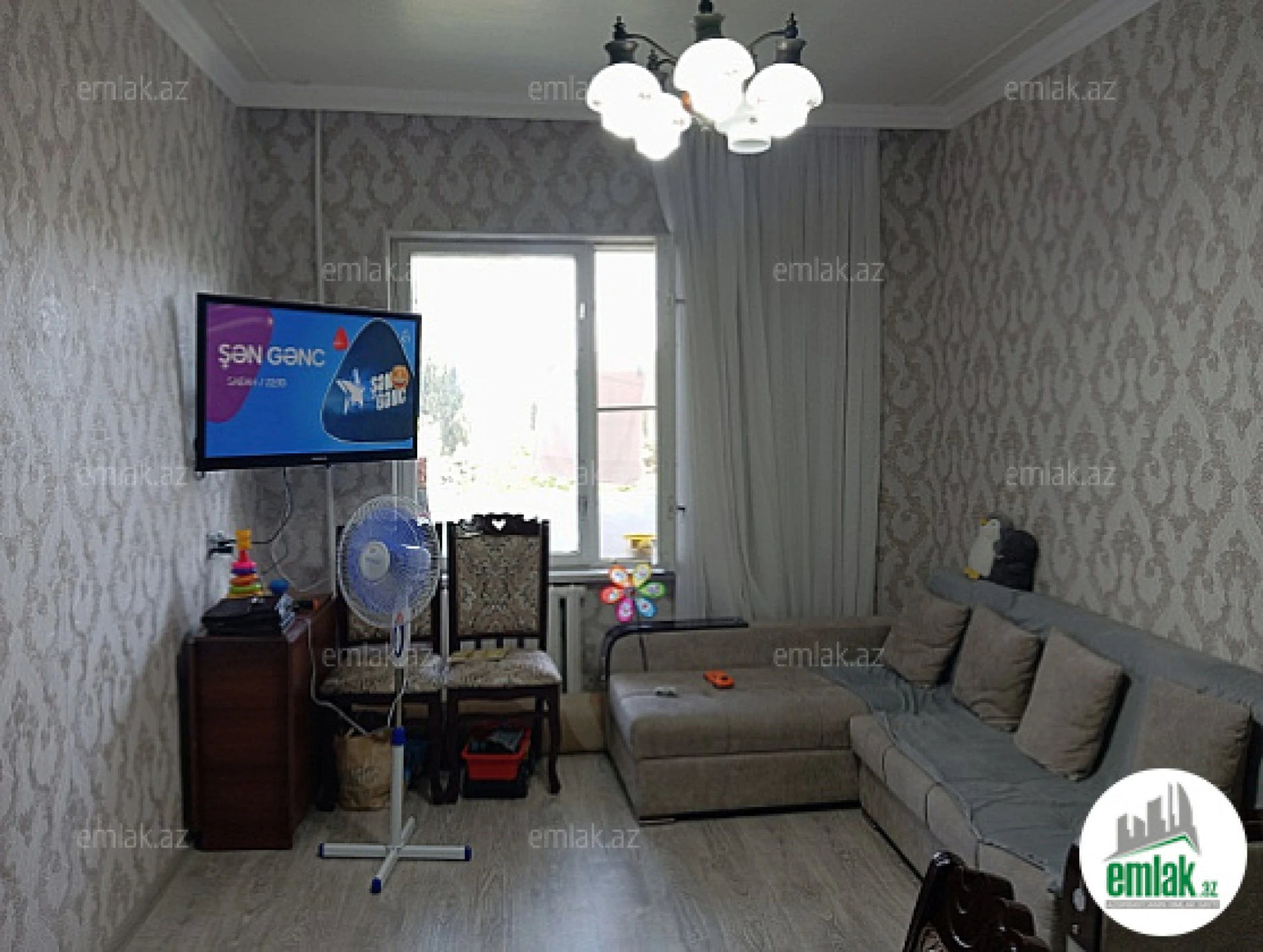 Satılır 3 otaqlı köhnə tikili 85 m²