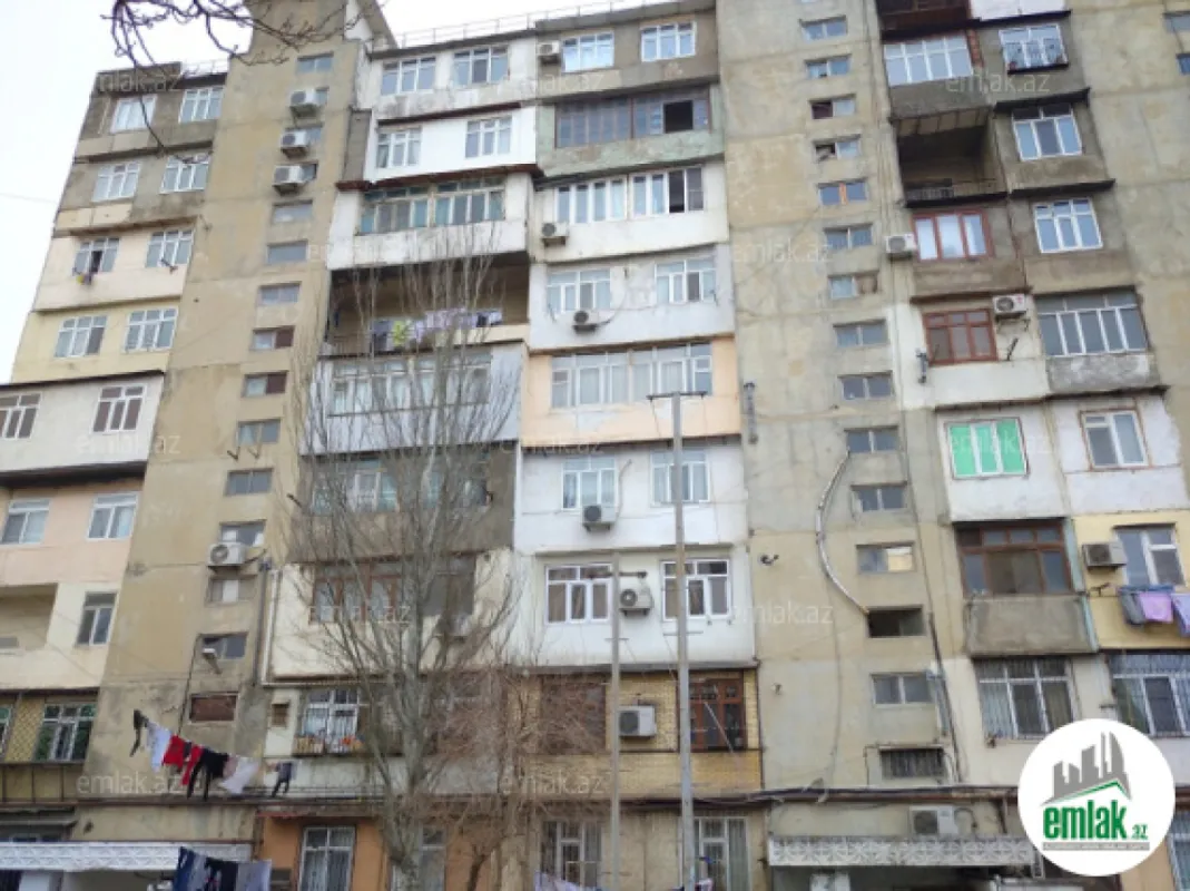 Satılır 3 otaqlı köhnə tikili 85 m²