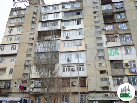 Satılır 3 otaqlı köhnə tikili 85 m² — Bakı 3 otaq 85.00 m²