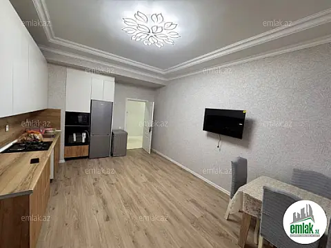 Satılır 3 otaqlı yeni tikili 100 m² — Bakı 3 otaq 100.00 m²