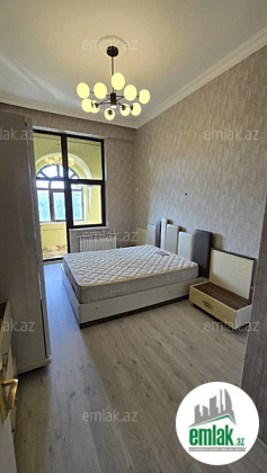 Satılır 2 otaqlı yeni tikili 70 m²