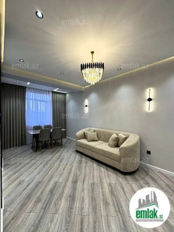 Satılır 2 otaqlı yeni tikili 70 m²