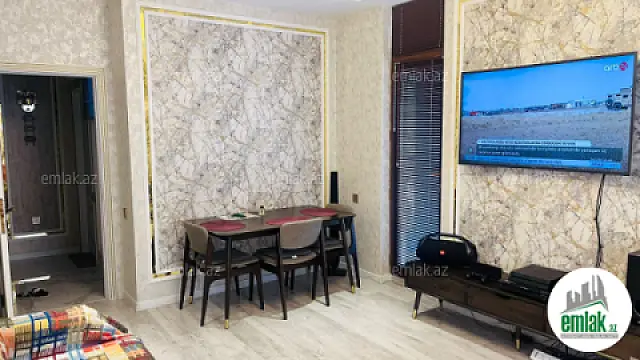 Satılır 2 otaqlı yeni tikili 70 m² — Bakı 2 otaq 70.00 m²
