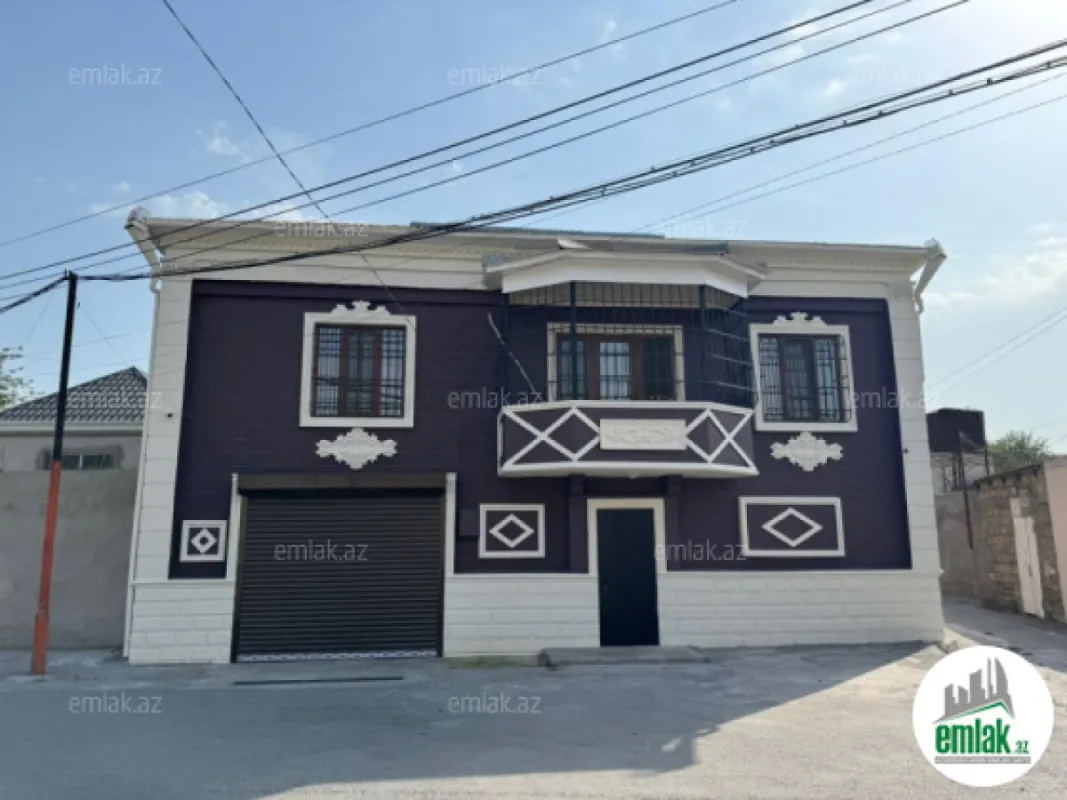 Satılır 5 otaqlı həyət evi 230 m²