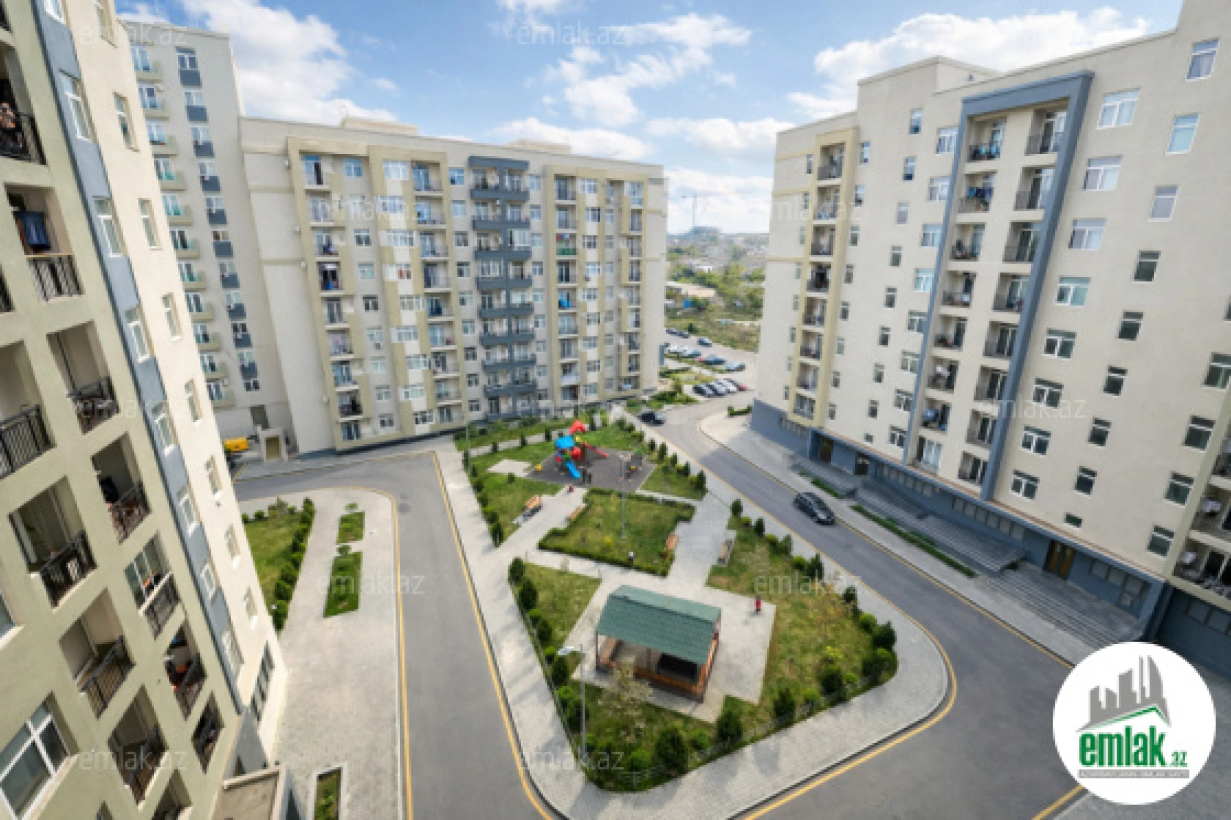 Satılır 3 otaqlı yeni tikili 95 m²