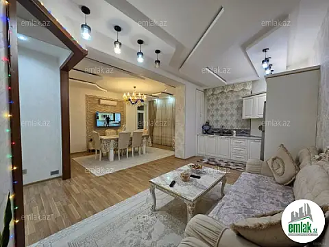 Satılır 3 otaqlı yeni tikili 110 m²