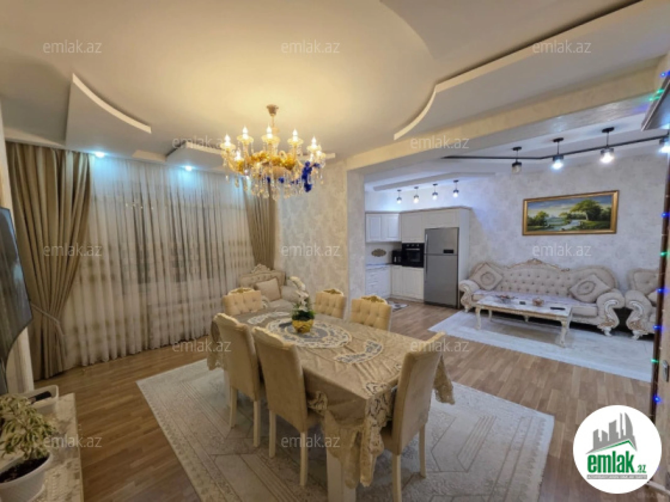 Satılır 3 otaqlı yeni tikili 110 m²