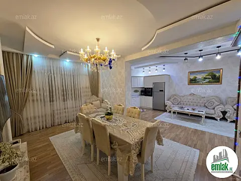 Satılır 3 otaqlı yeni tikili 110 m² — Bakı 3 otaq 110.00 m²