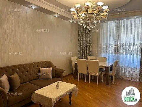 Satılır 3 otaqlı yeni tikili 145 m² — Bakı 3 otaq 145.00 m²
