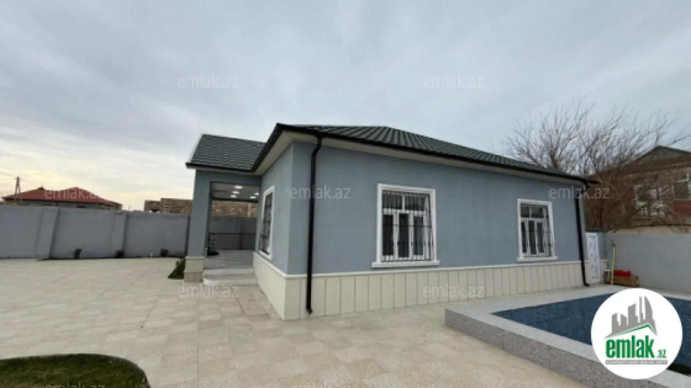 Satılır 3 otaqlı həyət evi 250 m²