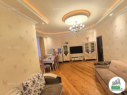 Satılır 3 otaqlı yeni tikili 100 m² — Bakı 3 otaq 100.00 m²