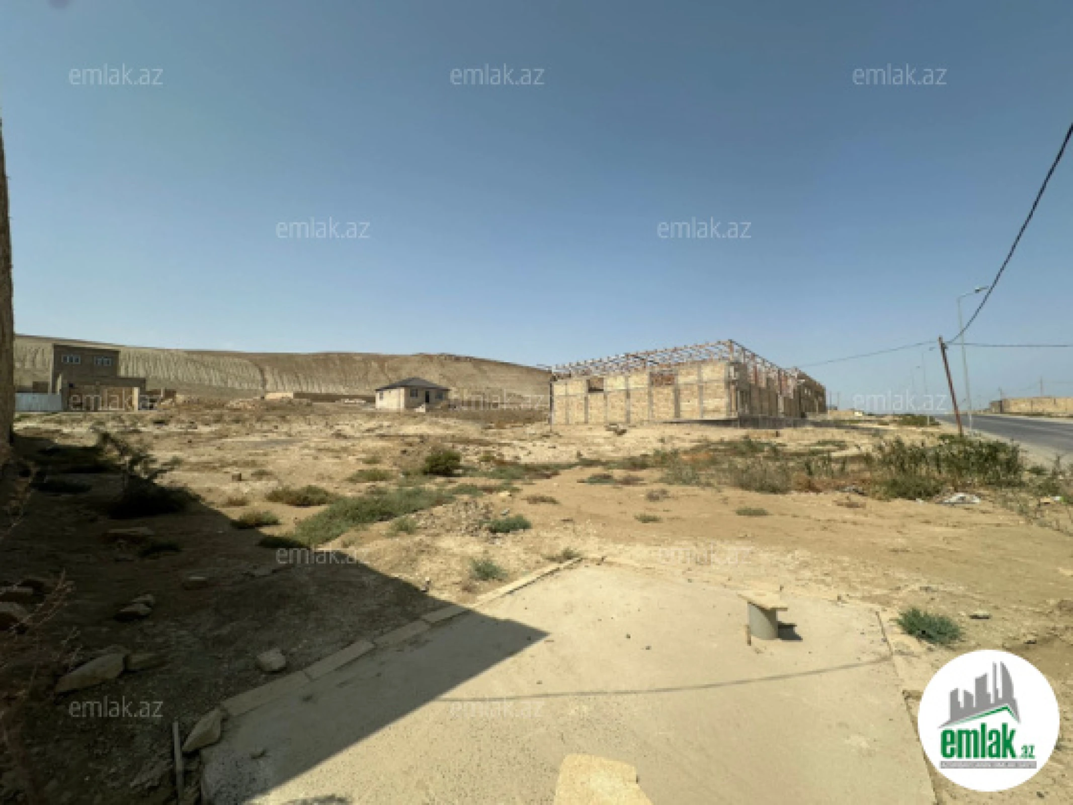 Satılır torpaq sahəsi 10 m²